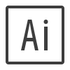 icono adobe illustrator