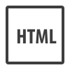 icono HTML