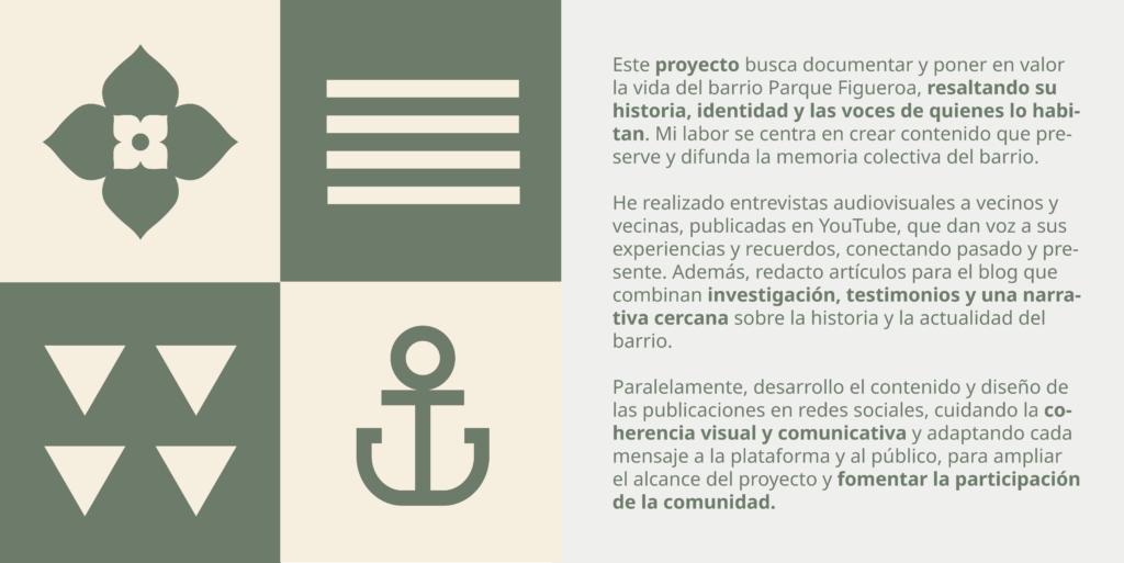 Construcción isotipo Parque Figueroa Córdoba - Frangraf desarrollador web y diseñador gráfico en Córdoba Andalucía